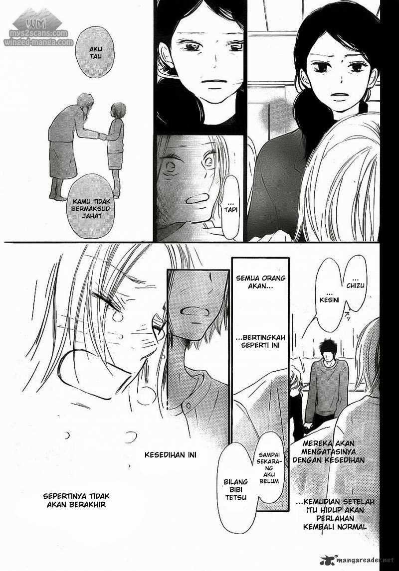 Kimi ni Todoke chapter 63